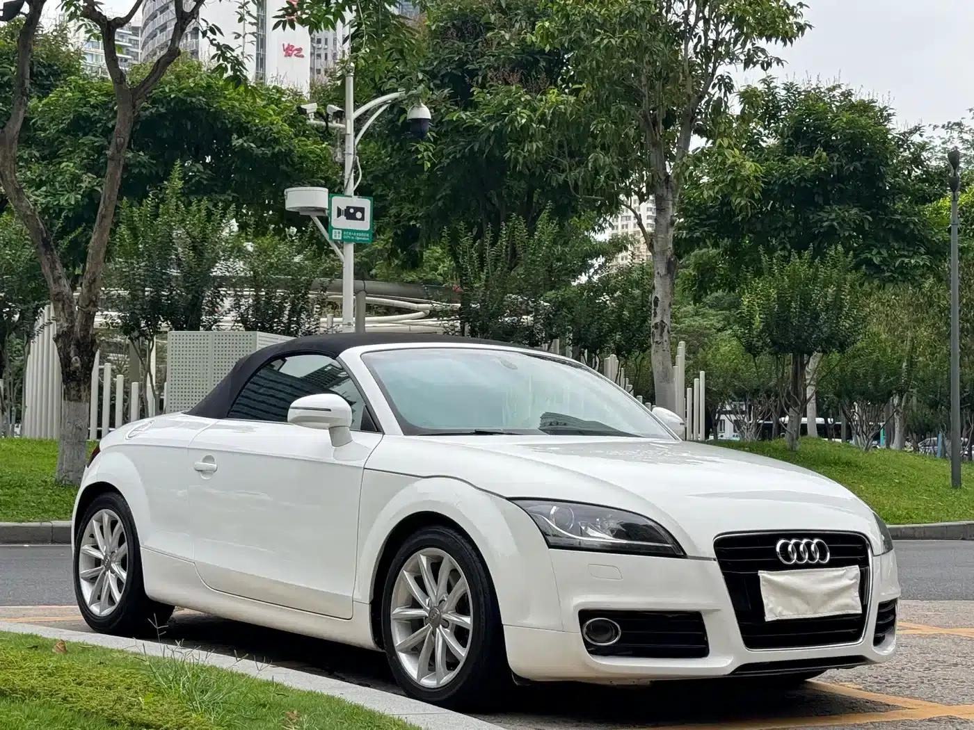 2011 Audi TT Roadster 2.0TFSI — миниатюра 3
