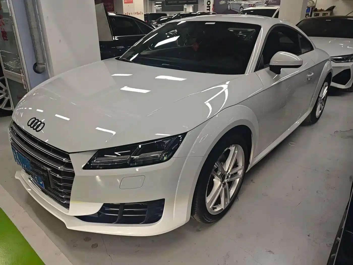 2015 Audi TT Coupe 45 TFSI — миниатюра 1