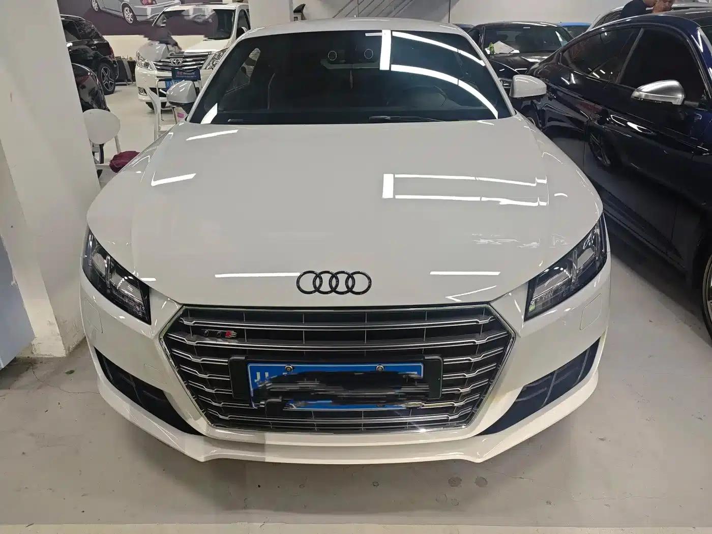2015 Audi TT Coupe 45 TFSI — миниатюра 2