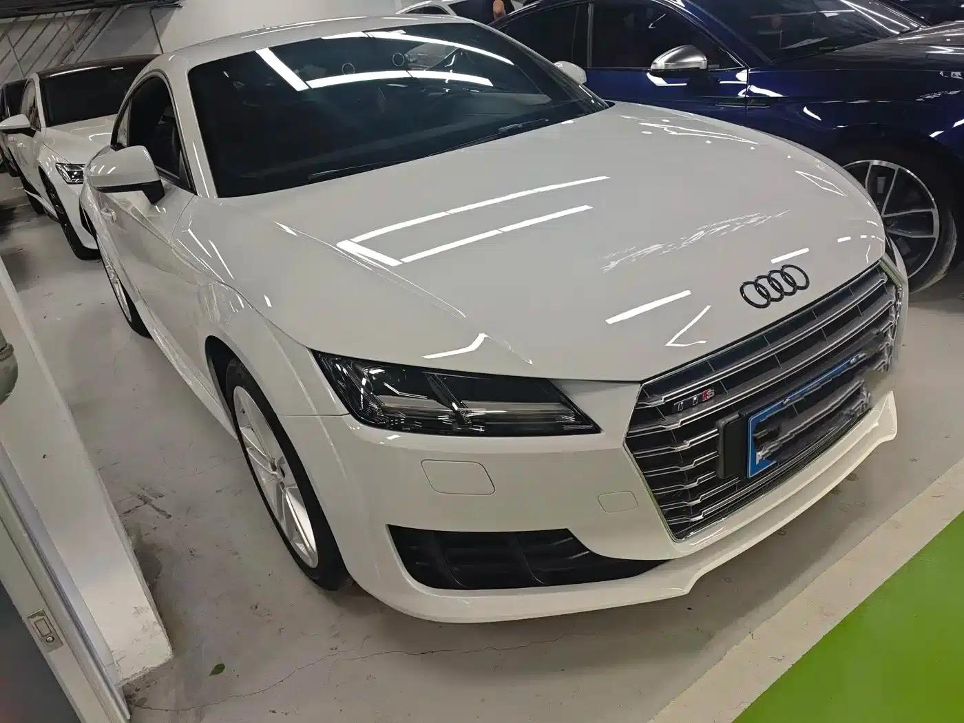 2015 Audi TT Coupe 45 TFSI — миниатюра 3