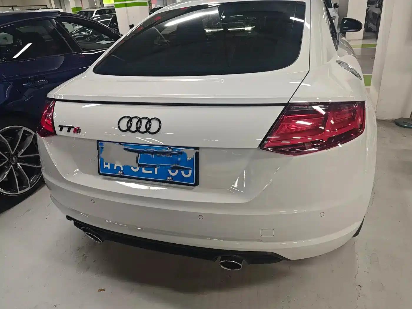 2015 Audi TT Coupe 45 TFSI — миниатюра 4