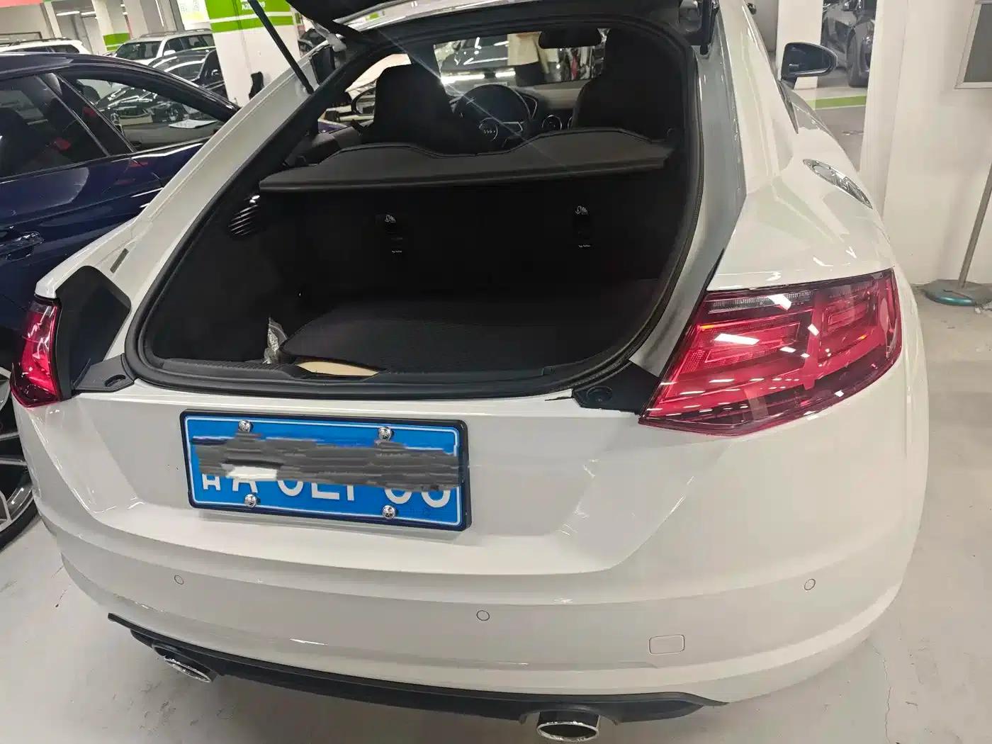 2015 Audi TT Coupe 45 TFSI — миниатюра 5