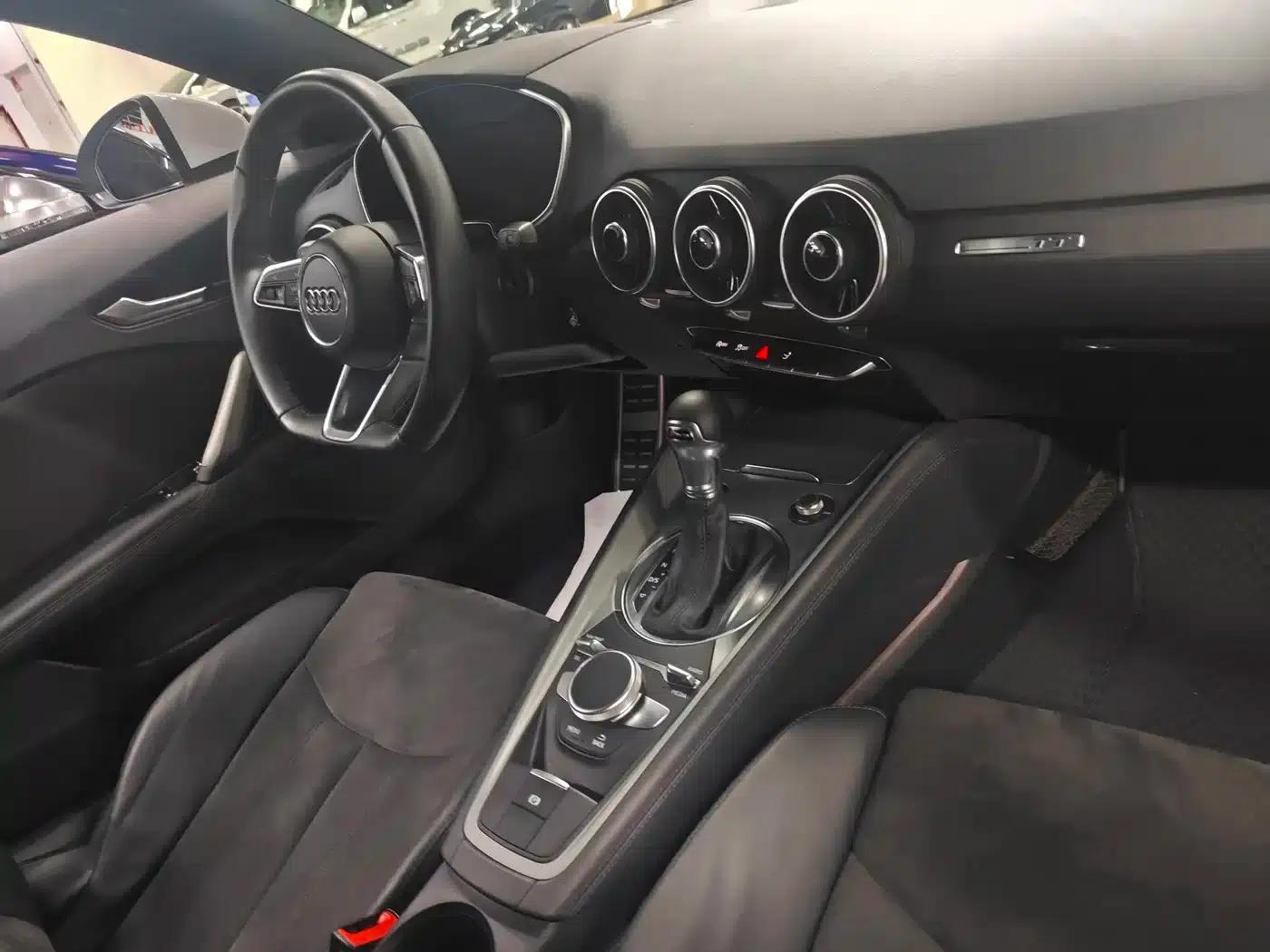 2015 Audi TT Coupe 45 TFSI — миниатюра 8