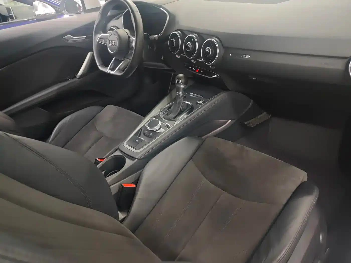 2015 Audi TT Coupe 45 TFSI — миниатюра 9