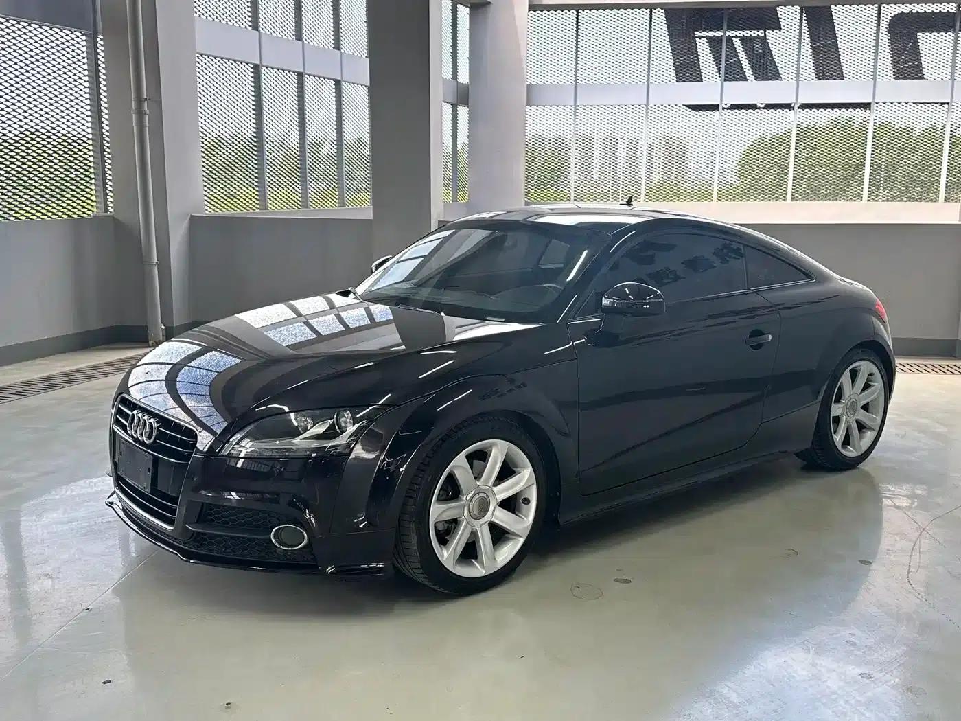 2014 Audi TT Coupe 45 TFSI Sporty Edition — миниатюра 1