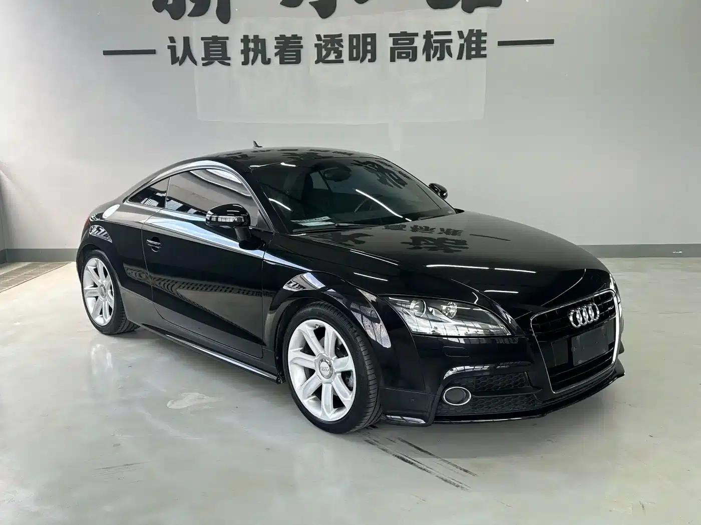 2014 Audi TT Coupe 45 TFSI Sporty Edition — миниатюра 2