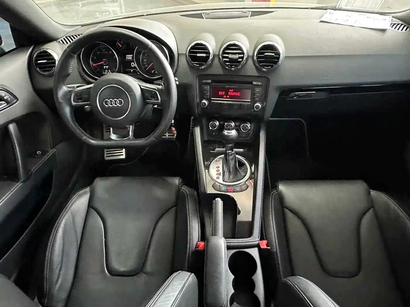 2014 Audi TT Coupe 45 TFSI Sporty Edition — миниатюра 12
