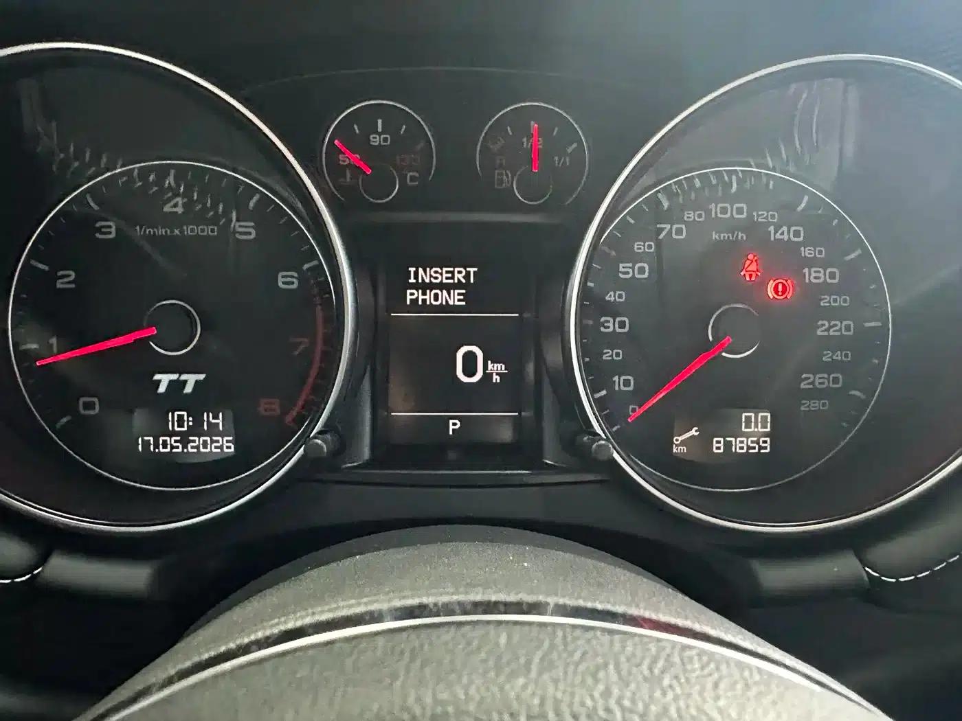 2014 Audi TT Coupe 45 TFSI Sporty Edition — миниатюра 13