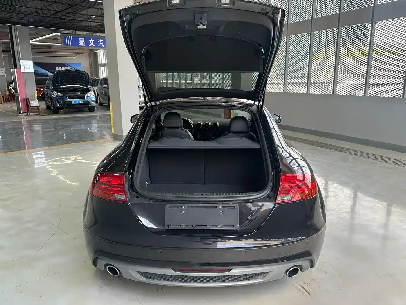 2014 Audi TT Coupe 45 TFSI Sporty Edition — миниатюра 17