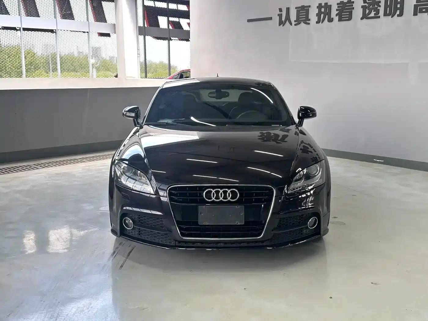2014 Audi TT Coupe 45 TFSI Sporty Edition — миниатюра 3