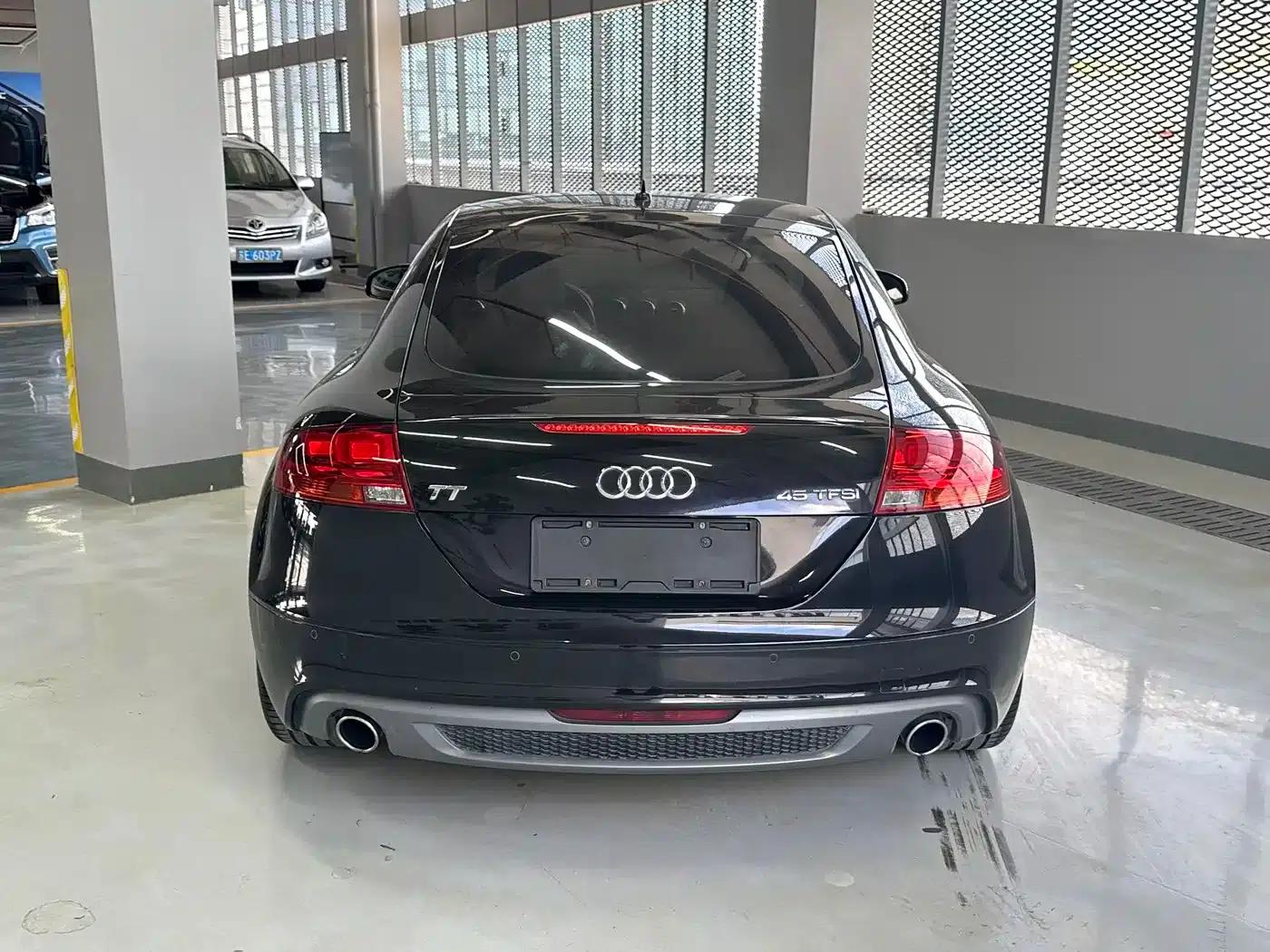 2014 Audi TT Coupe 45 TFSI Sporty Edition — миниатюра 7