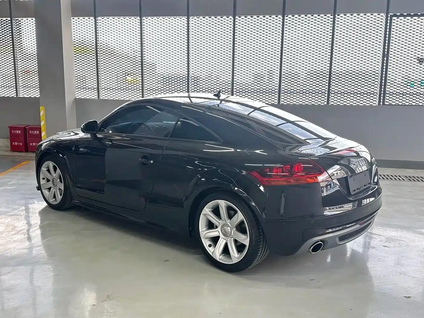 2014 Audi TT Coupe 45 TFSI Sporty Edition — миниатюра 8