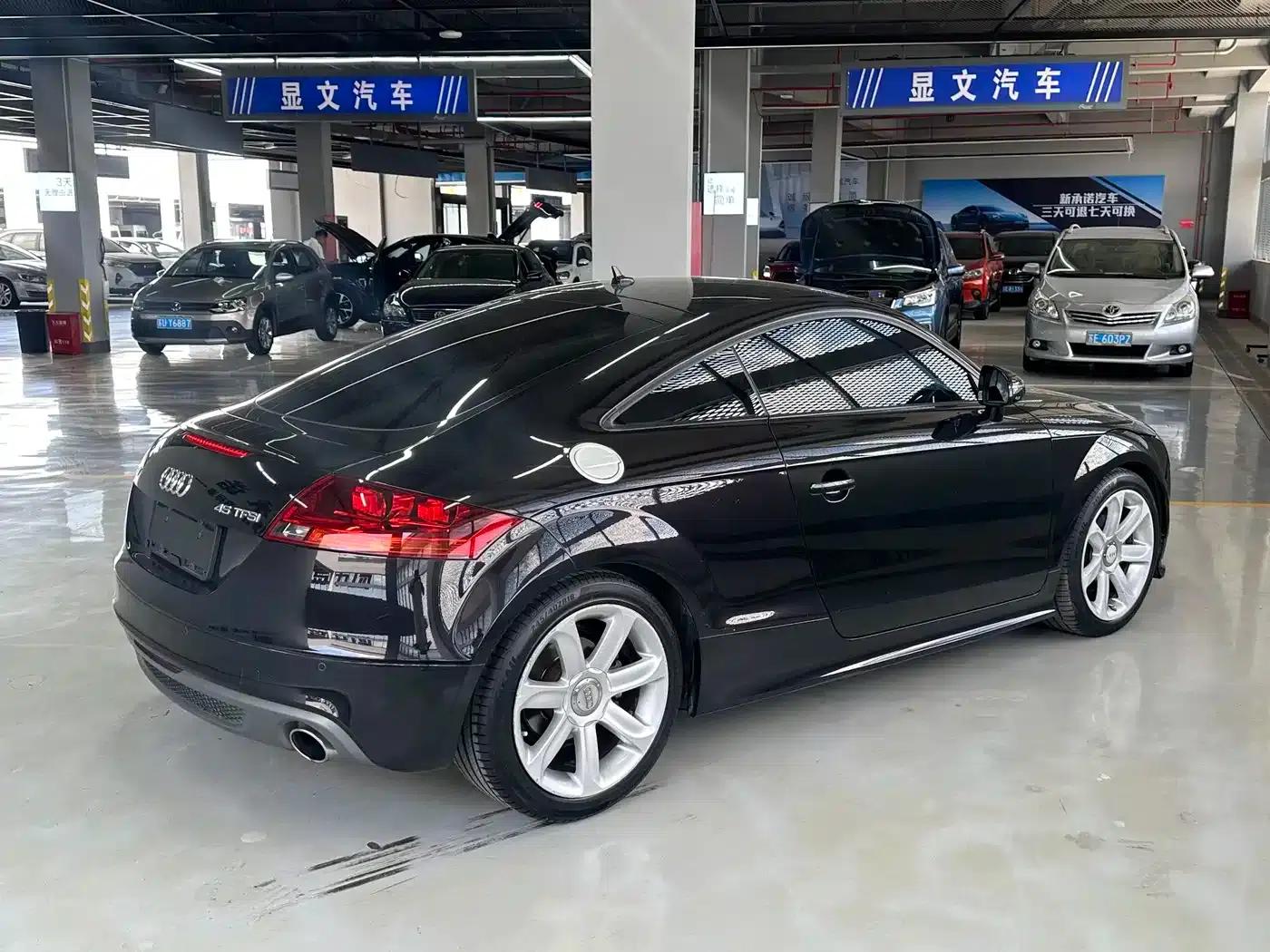 2014 Audi TT Coupe 45 TFSI Sporty Edition — миниатюра 9