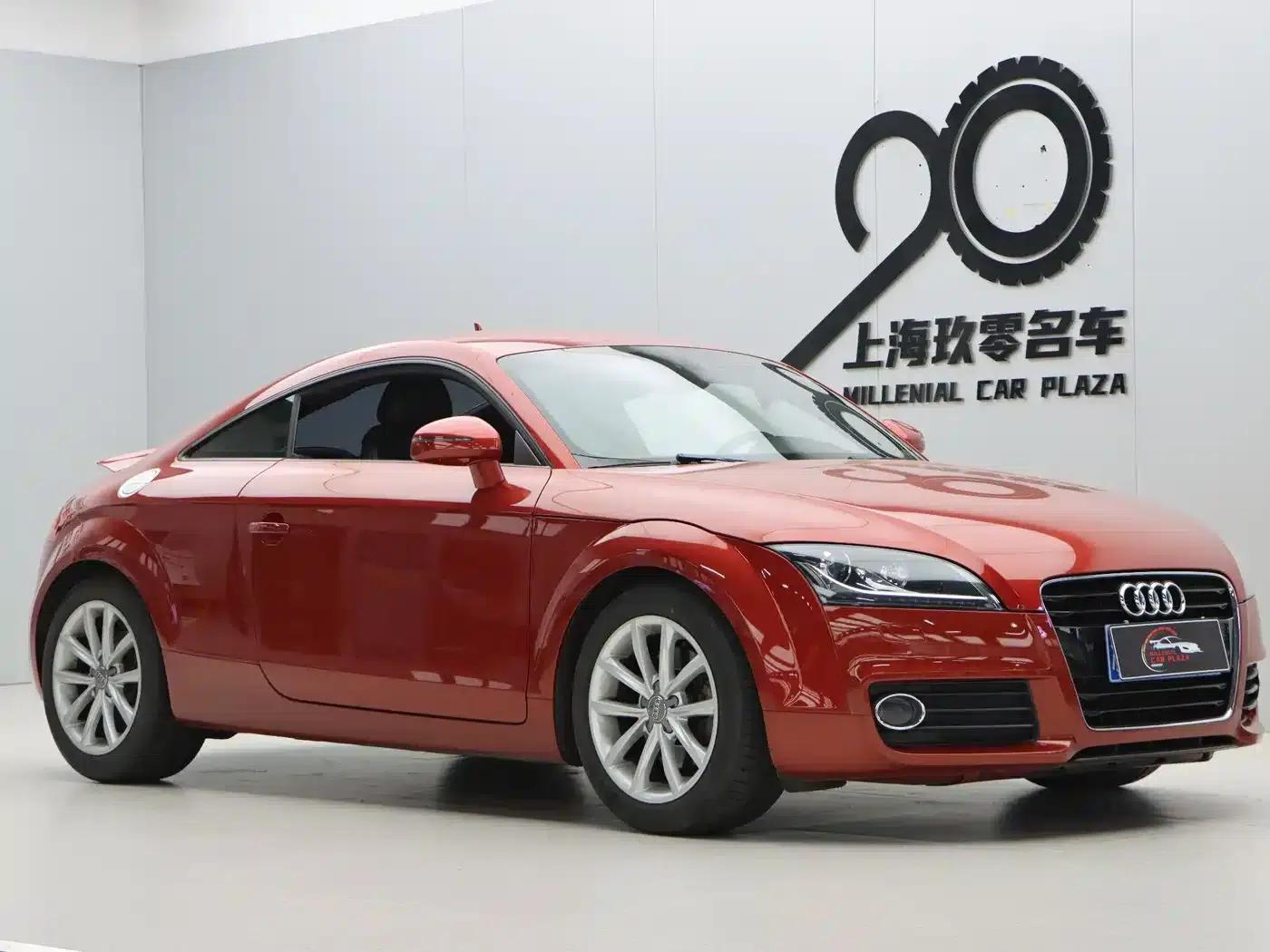 2013 Audi TT Coupe 45 TFSI — миниатюра 1