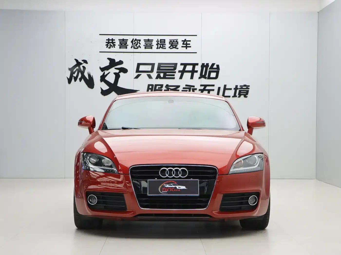 2013 Audi TT Coupe 45 TFSI — миниатюра 2