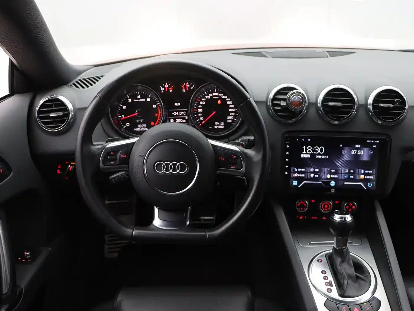 2013 Audi TT Coupe 45 TFSI — миниатюра 11