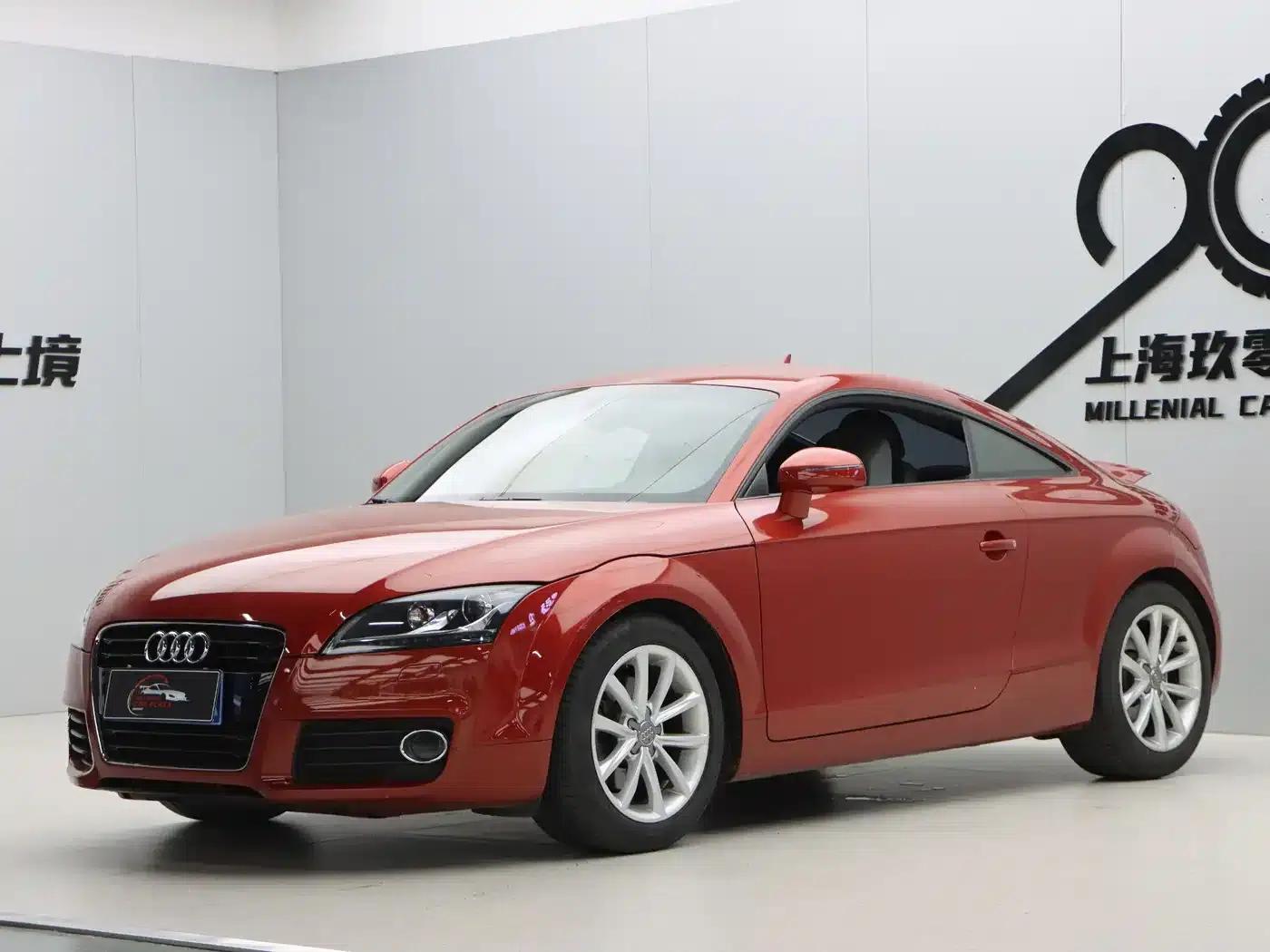 2013 Audi TT Coupe 45 TFSI — миниатюра 3