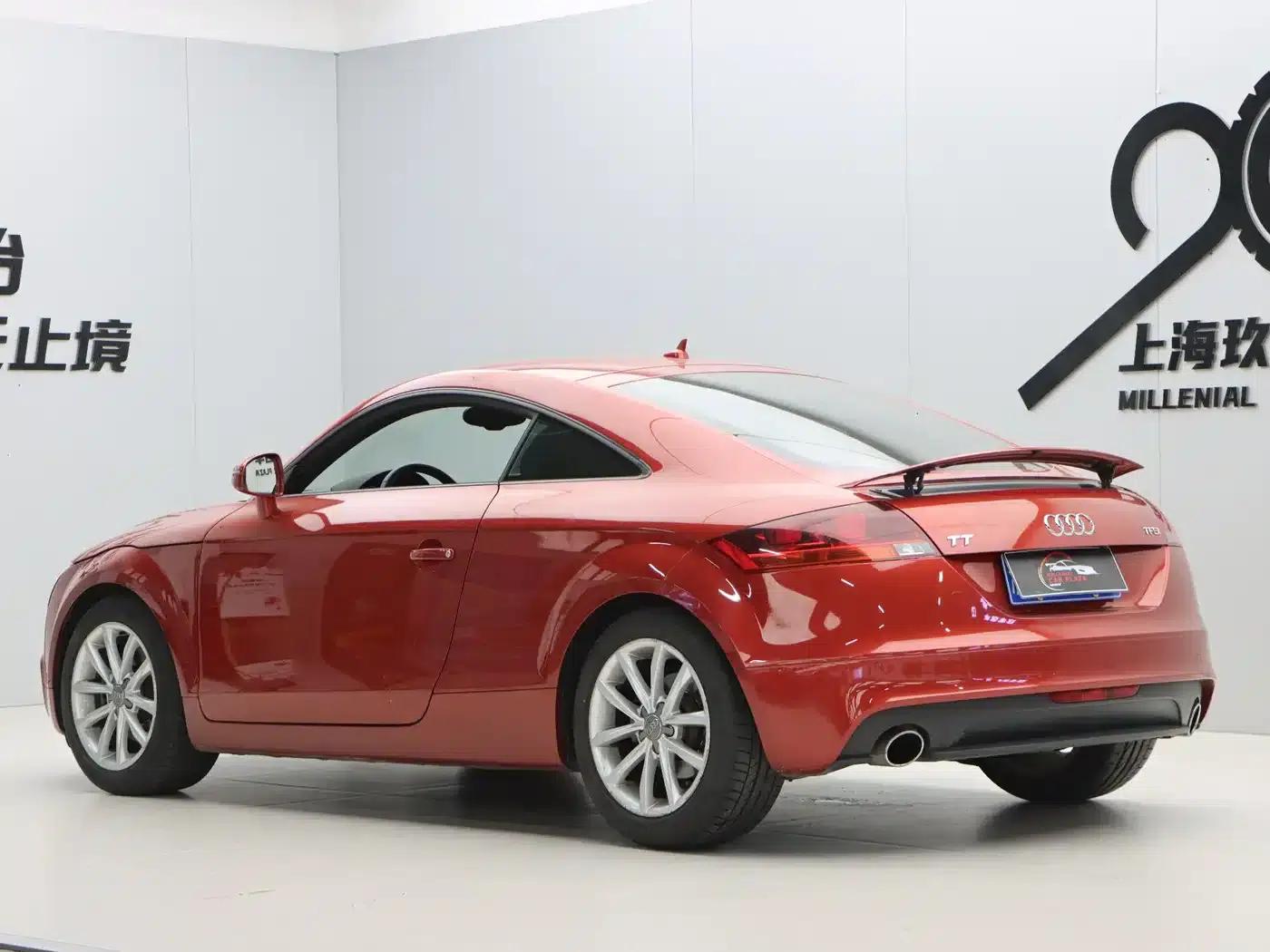 2013 Audi TT Coupe 45 TFSI — миниатюра 4