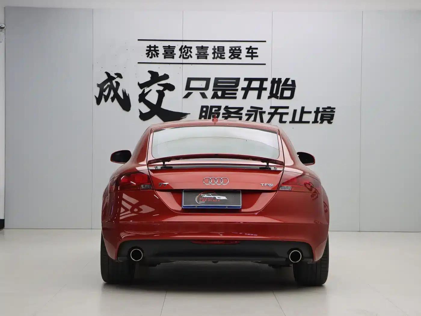 2013 Audi TT Coupe 45 TFSI — миниатюра 5