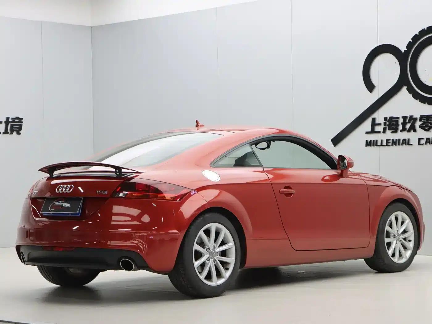 2013 Audi TT Coupe 45 TFSI — миниатюра 6