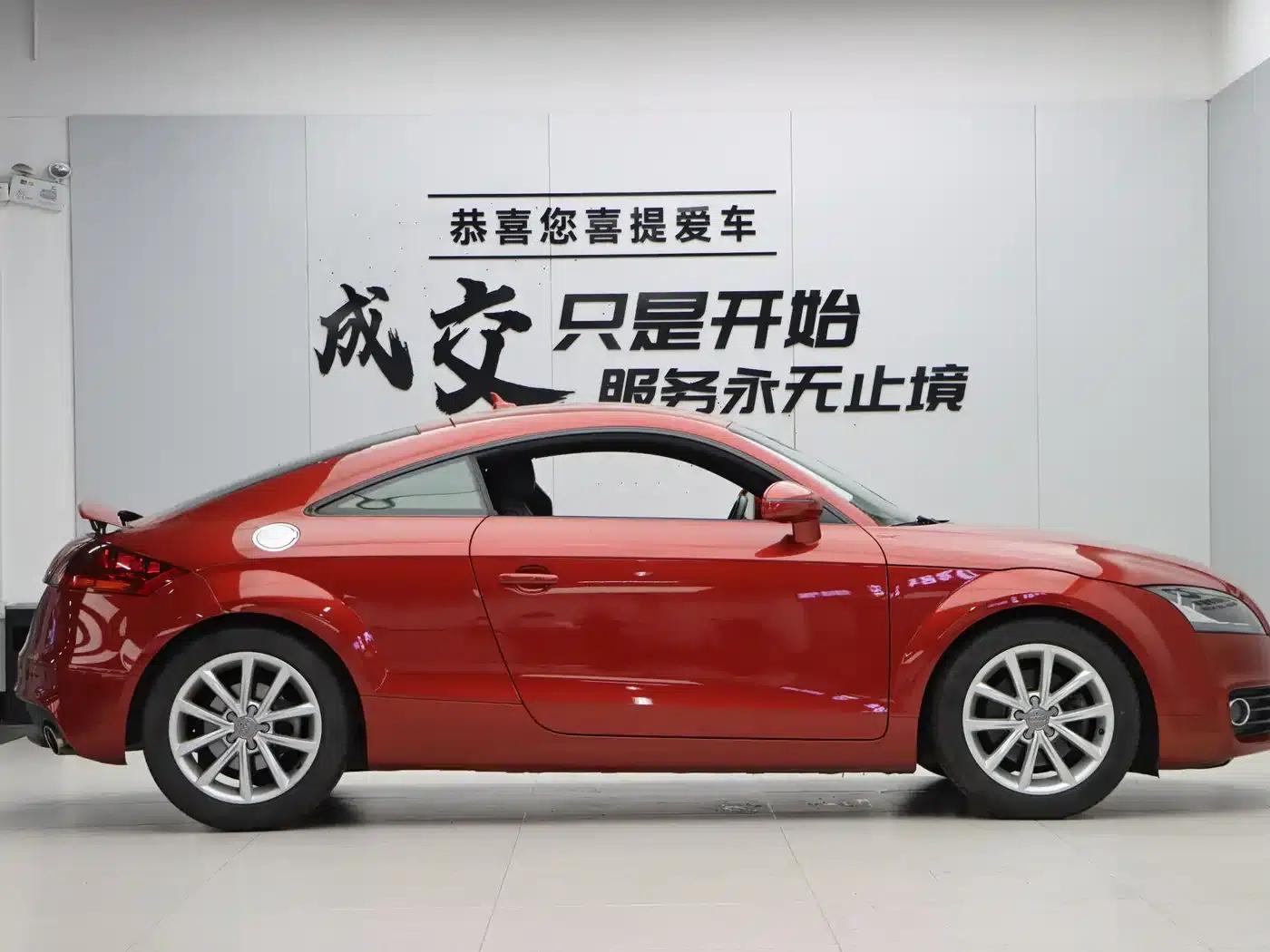 2013 Audi TT Coupe 45 TFSI — миниатюра 8