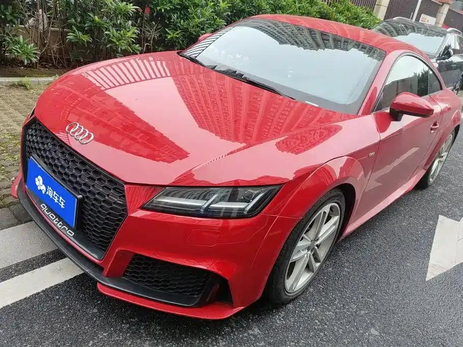 2017 Audi TT Coupe 45 TFSI — миниатюра 1