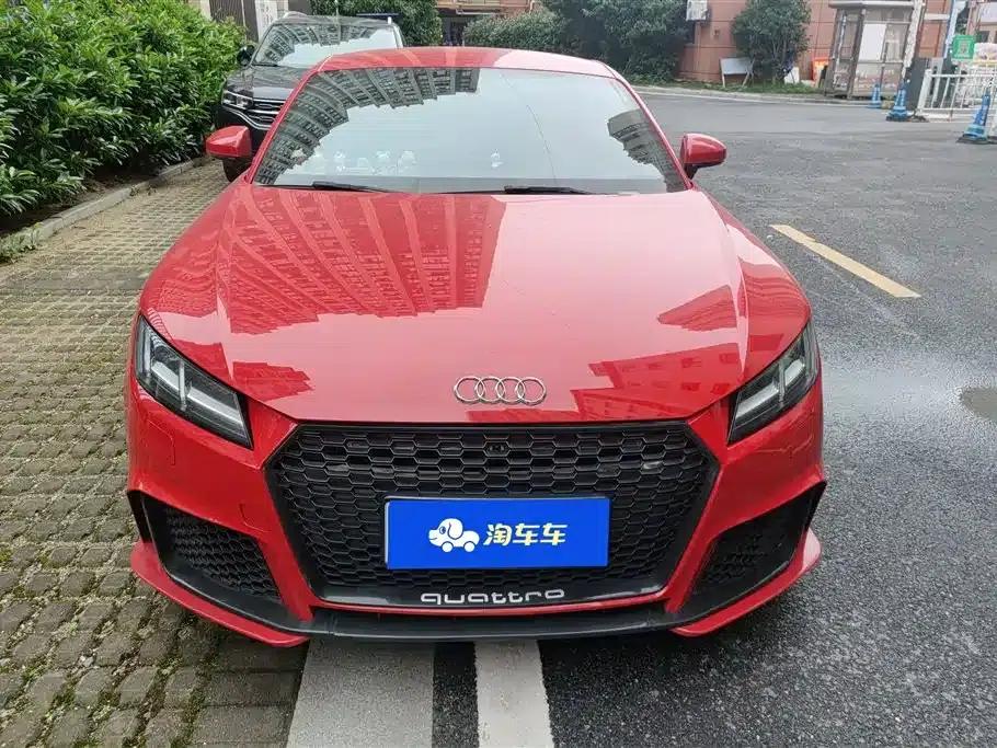 2017 Audi TT Coupe 45 TFSI — миниатюра 2
