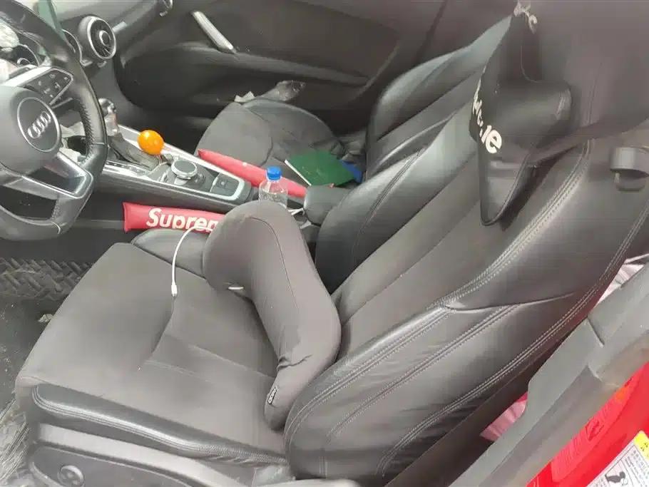 2017 Audi TT Coupe 45 TFSI — миниатюра 11