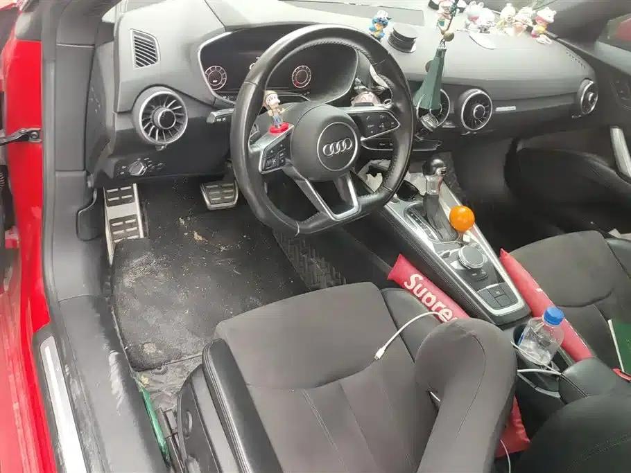 2017 Audi TT Coupe 45 TFSI — миниатюра 12