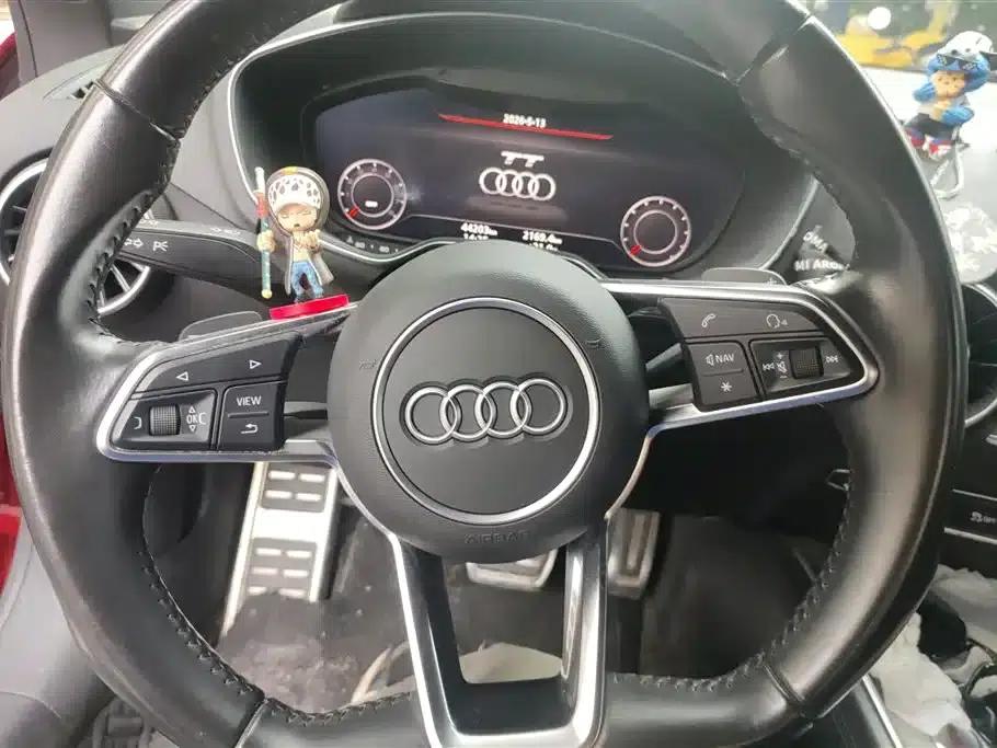 2017 Audi TT Coupe 45 TFSI — миниатюра 15