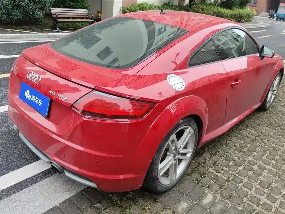 2017 Audi TT Coupe 45 TFSI — миниатюра 3