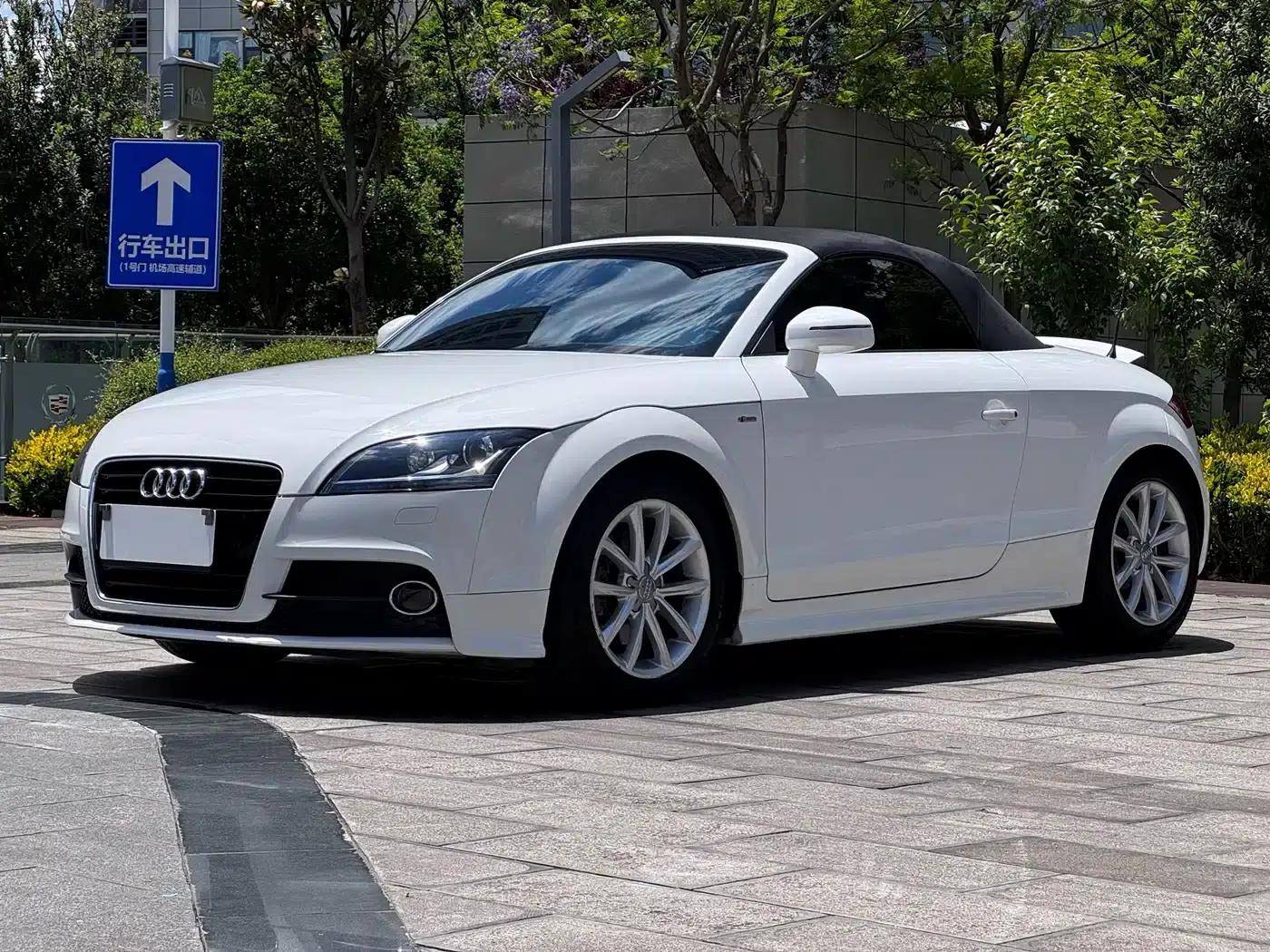 2013 Audi TT Roadster 45 TFSI — миниатюра 1