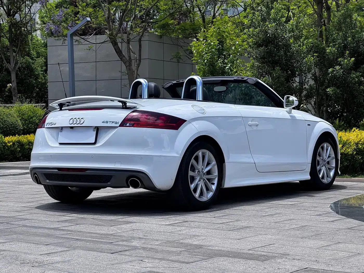 2013 Audi TT Roadster 45 TFSI — миниатюра 11