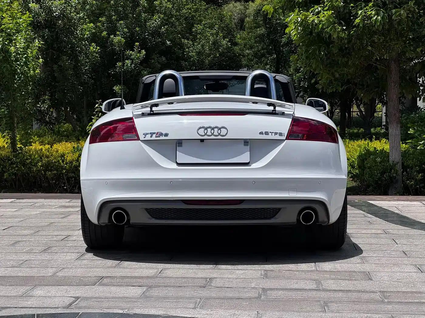 2013 Audi TT Roadster 45 TFSI — миниатюра 12