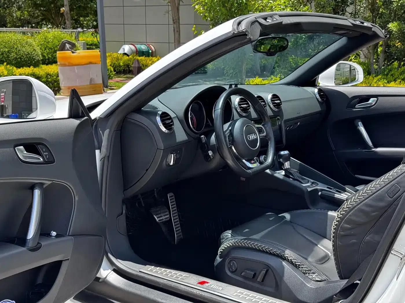2013 Audi TT Roadster 45 TFSI — миниатюра 13