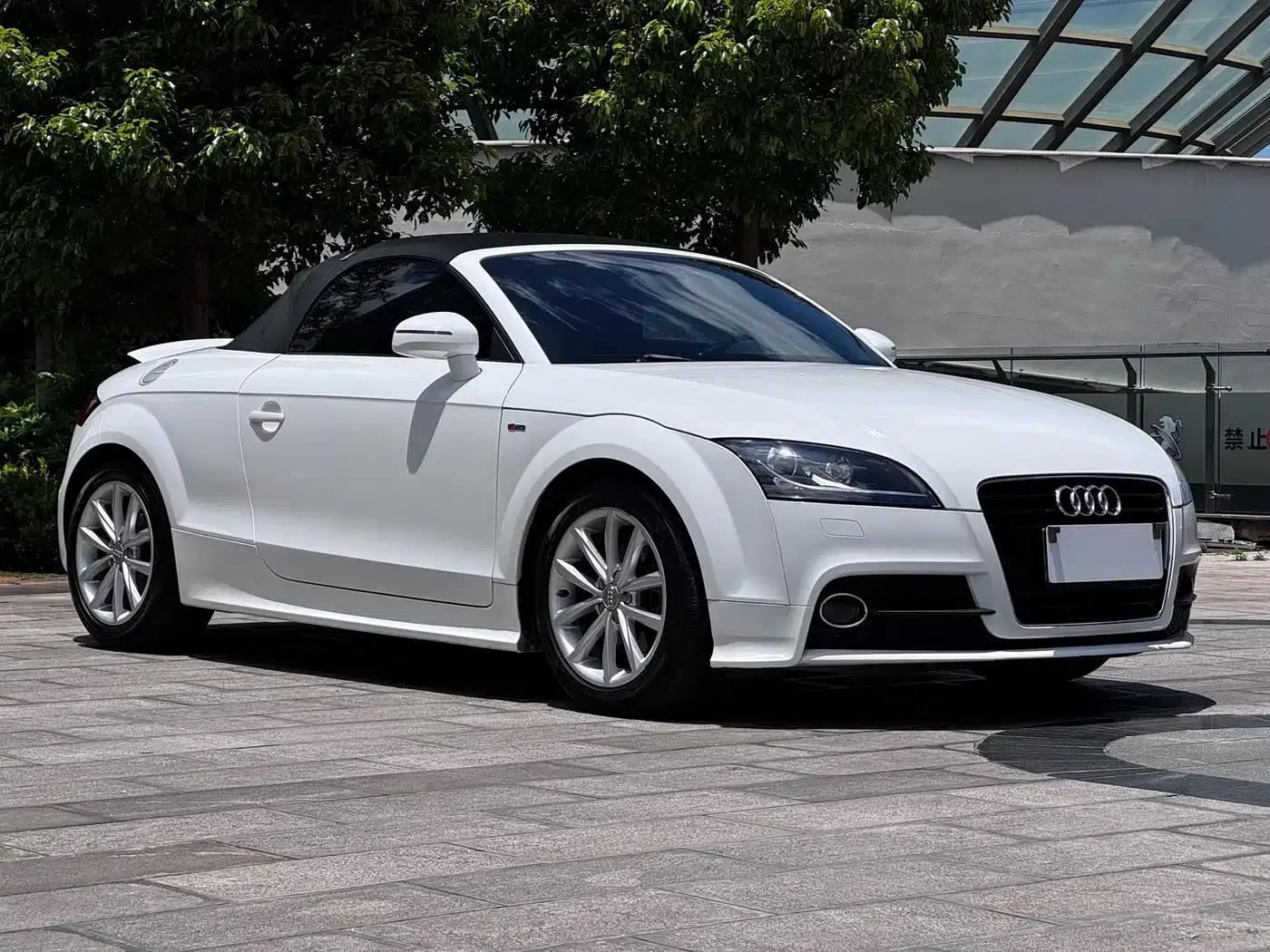 2013 Audi TT Roadster 45 TFSI — миниатюра 3