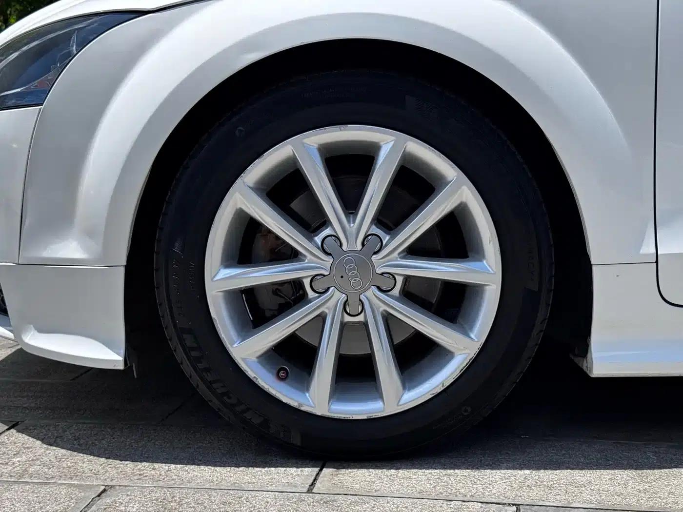 2013 Audi TT Roadster 45 TFSI — миниатюра 21
