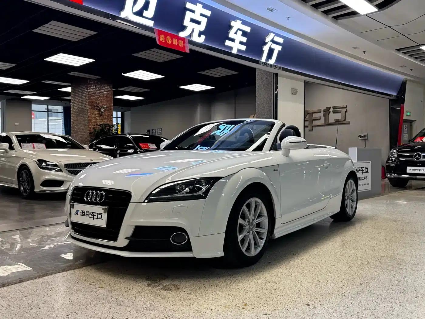 2013 Audi TT Roadster 45 TFSI — миниатюра 23