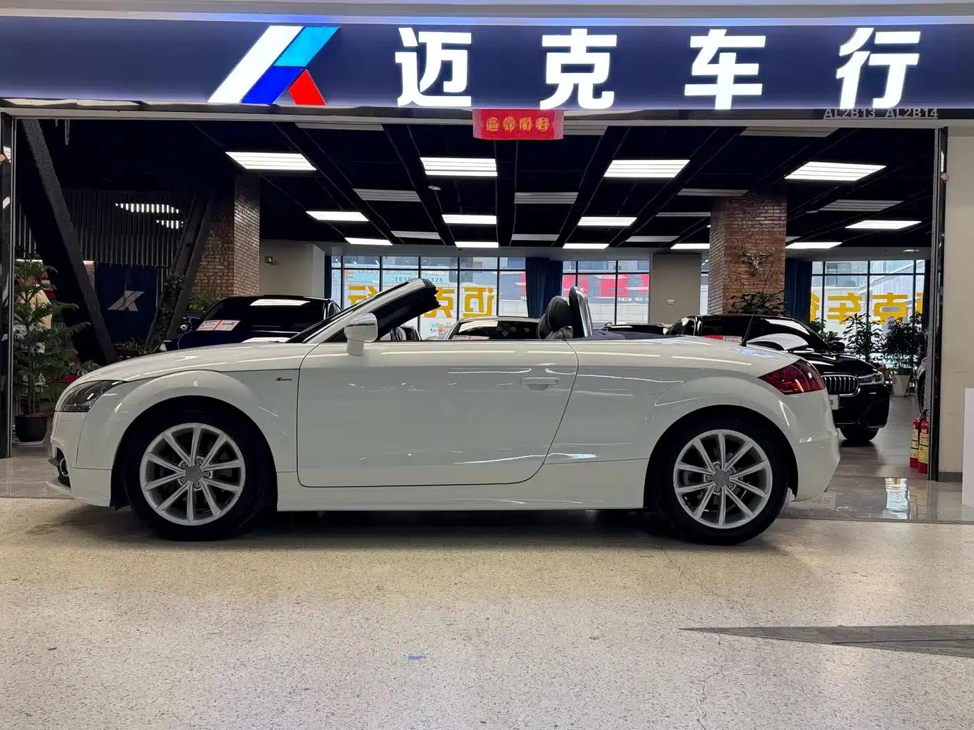2013 Audi TT Roadster 45 TFSI — миниатюра 24