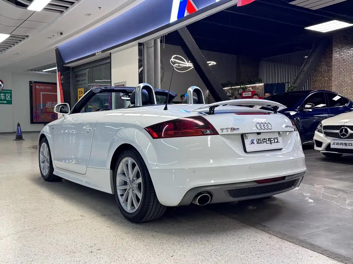 2013 Audi TT Roadster 45 TFSI — миниатюра 25
