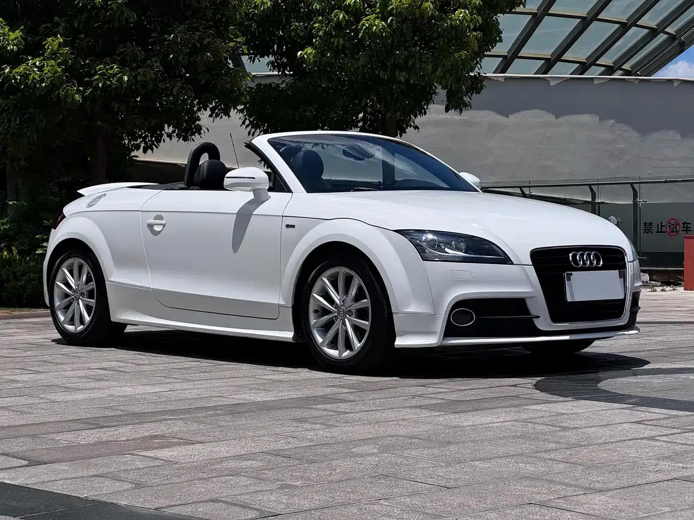 2013 Audi TT Roadster 45 TFSI — миниатюра 4