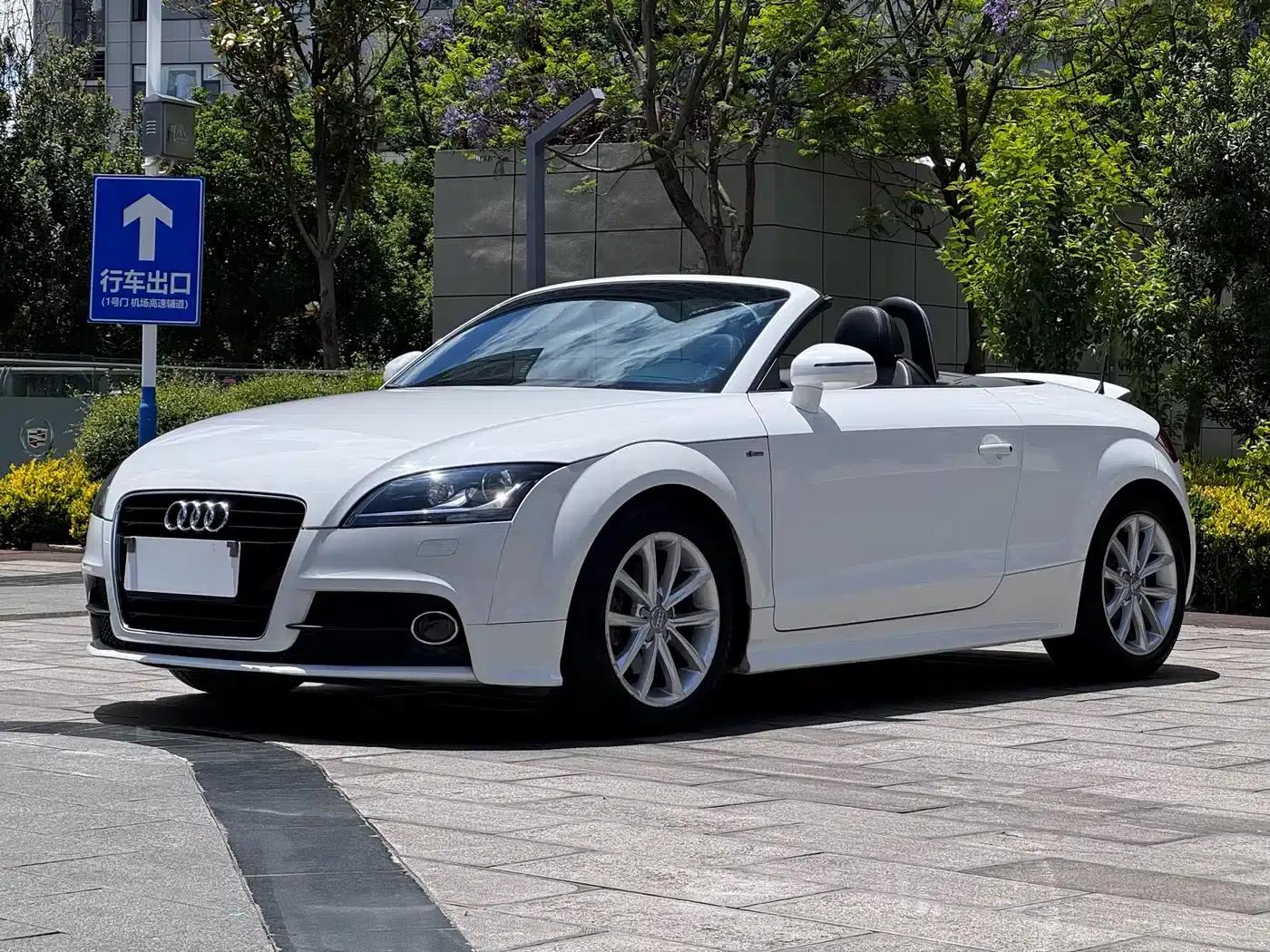 2013 Audi TT Roadster 45 TFSI — миниатюра 5