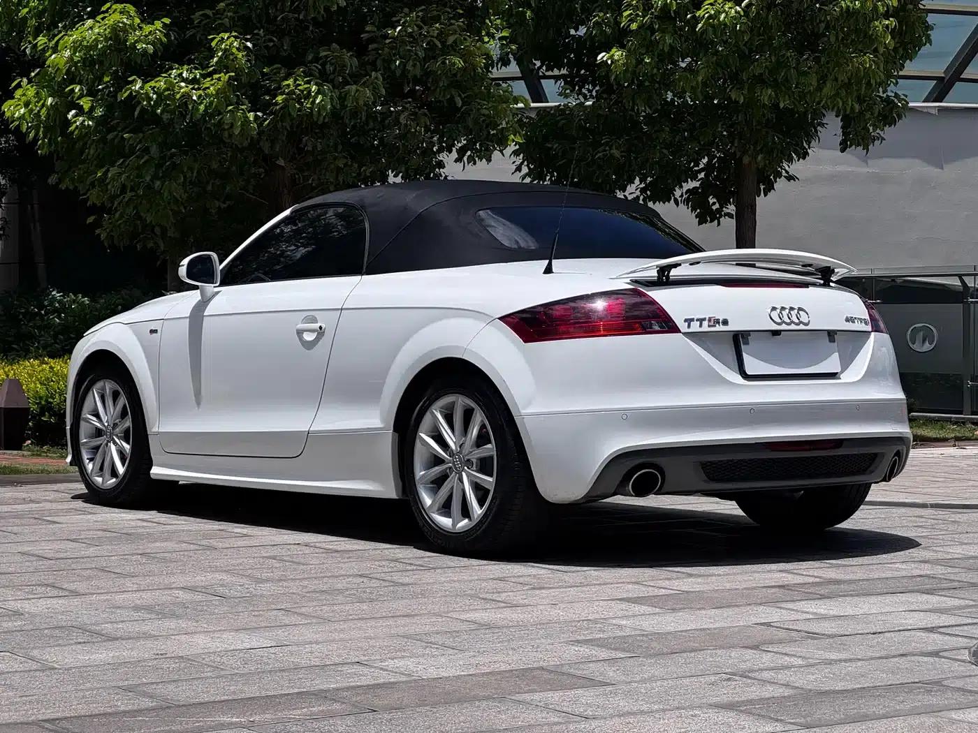 2013 Audi TT Roadster 45 TFSI — миниатюра 7