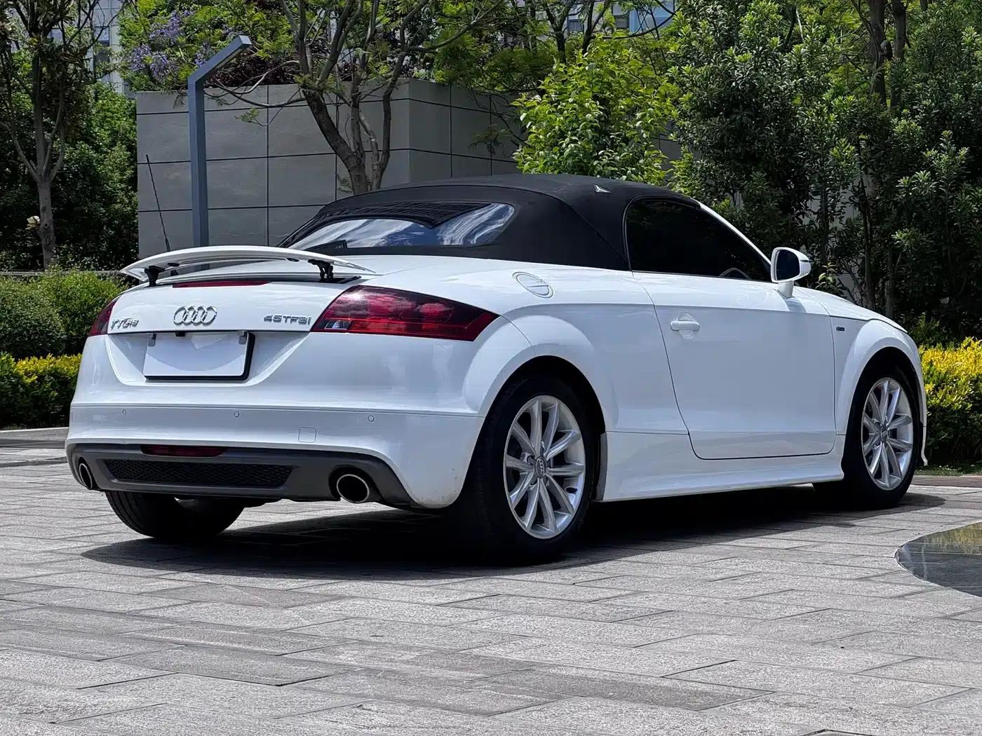 2013 Audi TT Roadster 45 TFSI — миниатюра 8