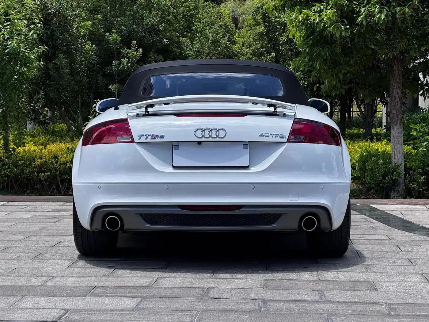 2013 Audi TT Roadster 45 TFSI — миниатюра 9