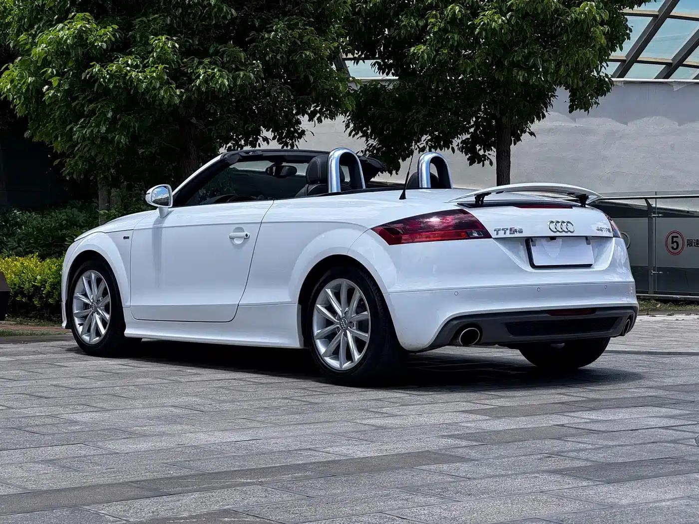 2013 Audi TT Roadster 45 TFSI — миниатюра 10