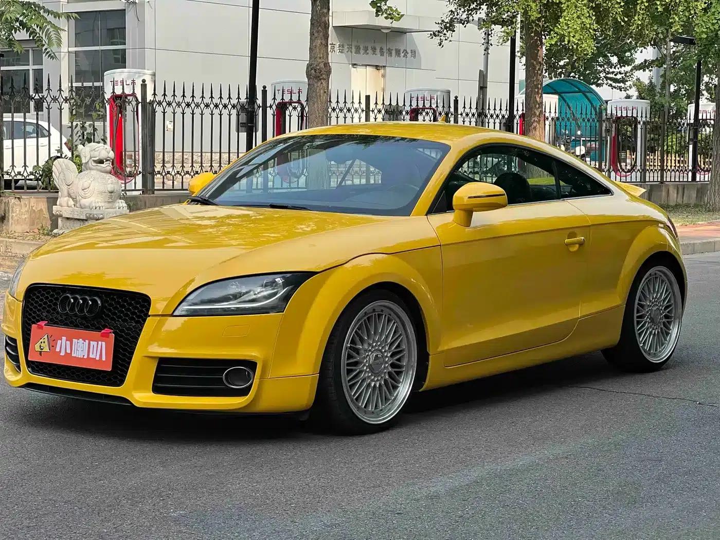 2011 Audi TT Coupe 2.0TFSI — миниатюра 1
