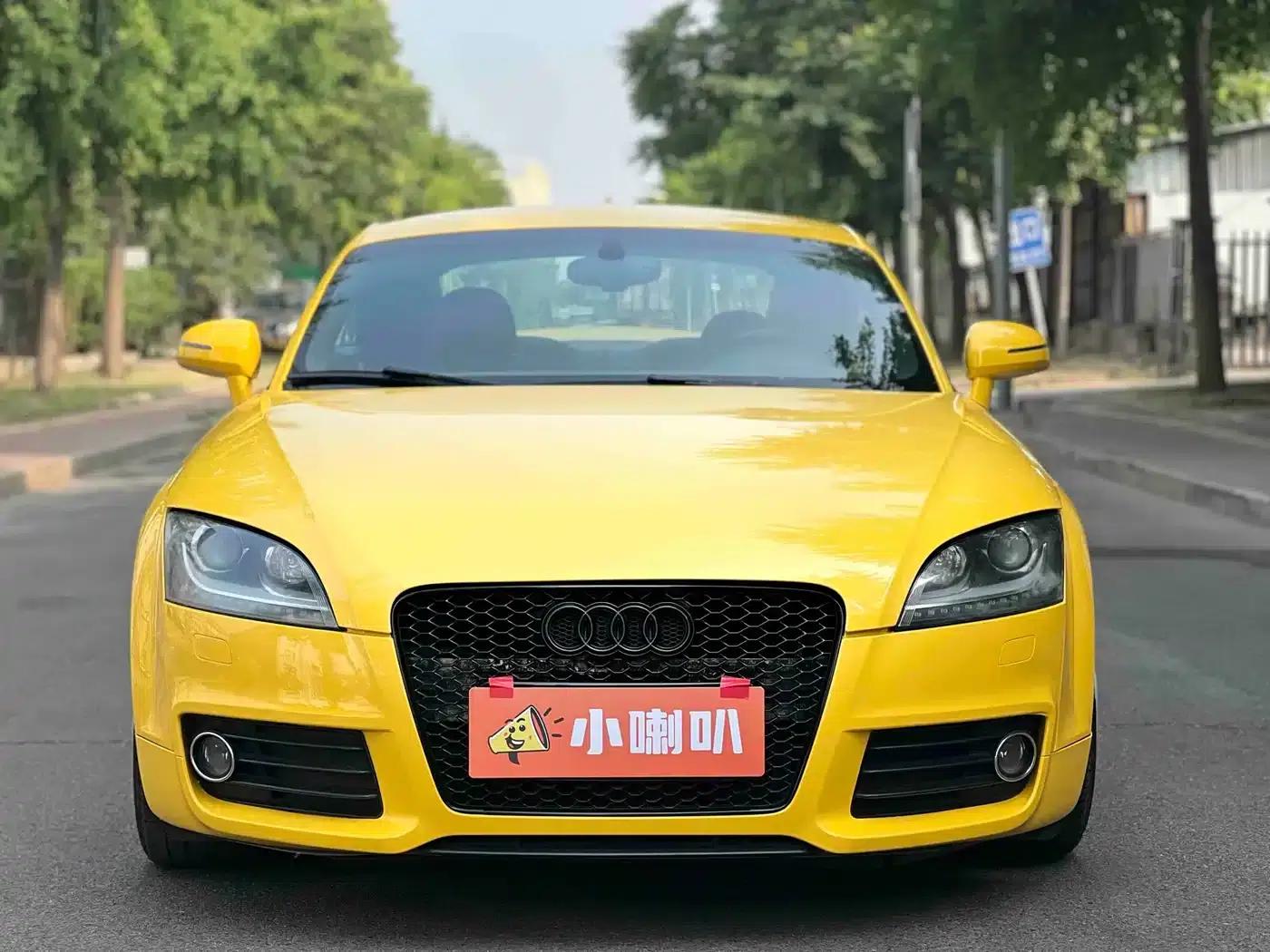 2011 Audi TT Coupe 2.0TFSI — миниатюра 2