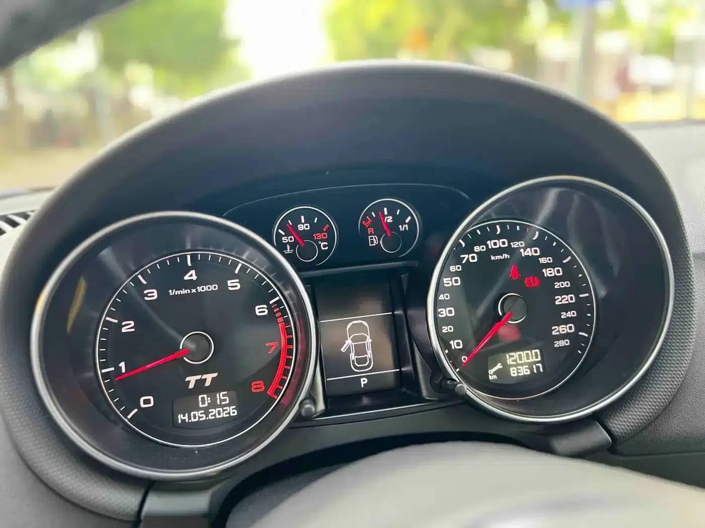 2011 Audi TT Coupe 2.0TFSI — миниатюра 11