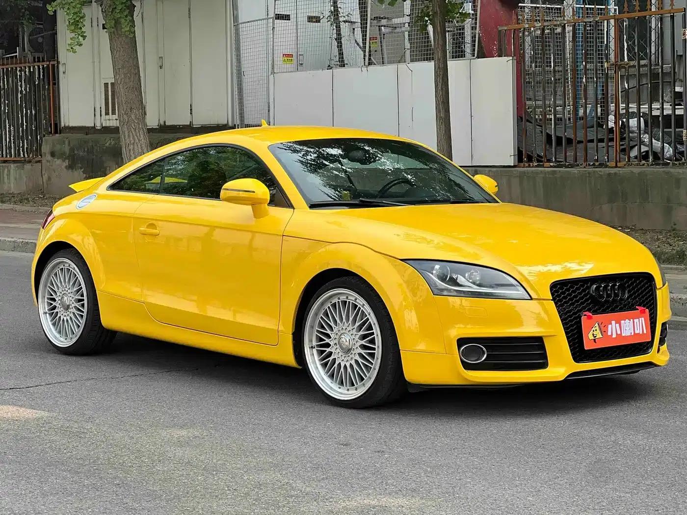 2011 Audi TT Coupe 2.0TFSI — миниатюра 3